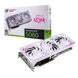 Colorful GeForce RTX 5060 Ti Battle AX DUO 8GB-V Graphics Card – 8GB GDDR7, Blackwell Architecture, 4608 CUDA Cores, Dual-Axial Ring Fans, RGB Lighting, 4K Multi-Display, PCIe 5.0 Interface