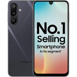 Samsung Galaxy M16 Dual Sim Smartphone 6GB Ram 128GB Storage 5G international Version-Thunder Black