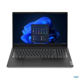 Lenovo V15 G4 Laptop Intel Core i7-1355U Processor 8GB RAM 512GB SSD Storage Intel Iris Xe Graphics 15.6 inch FHD English Arabic Keyboard Black Operating System (Windows 11 Modifed)