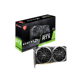 بطاقة رسوميات MSI GeForce RTX 3060 12GB GDDR6 VENTUS 2X OC