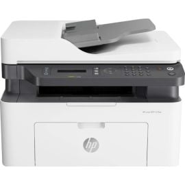 HP MFP 137fnw Multifunction Laser Printer, Print/Copy/Scan, 20ppm Printing Speed, Ethernet Interface, 150 Sheets Input Capacity, ‎128 MB RAM Size, White | ‎4ZB84A