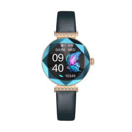 Green Lion Swarovski Smart Watch-Blue