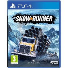PS4 Snow Runner PS4 international version