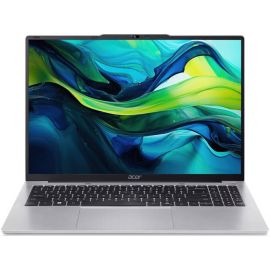 Acer Aspire Lite 16 Laptop Intel Core I3-1305U Processor 8GB RAM 256GB SSD Storage Intel Graphics 16 inch WUXGA IPS Display English Keyboard Silver Operating System (Windows 11 Modified)