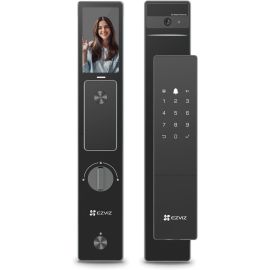 EZVIZ DL50FVS Smart Lock, 8-in-1 Keyless Entry, 3D Face Recognition, 8GB Built-in Storage