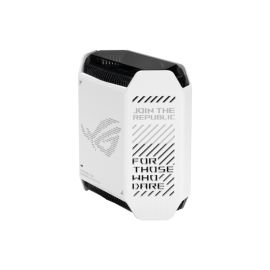 Asus ROG Rapture GT6 Tri-Band Wi-Fi 6 Mesh Gaming Router, 1 Pack White, 90IG07F0-MU9A30