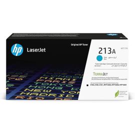 خرطوشة حبر ليزر أصلية HP 213A باللون السماوي (W2131A)