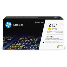 خرطوشة حبر ليزر أصلية HP 213A باللون الأصفر (W2132A)