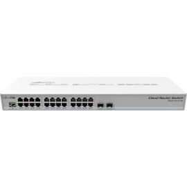 MikroTik CRS326-24G-2S+RM – 24-Port Gigabit Ethernet Rackmount Switch with 2× SFP+ Ports