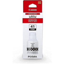 Canon GI-41 Black Ink Bottle (PGBK), 135 ml, Prints Up to 6,000 Pages