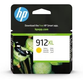 خرطوشة حبر أصلية عالية السعة HP 912XL باللون الأصفر (3YL83AE)