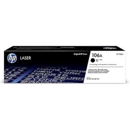 HP 106A Black Original Laser Toner Cartridge (W1106A)