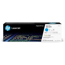 خرطوشة حبر ليزر أصلية HP 222A باللون السماوي (W2221A)