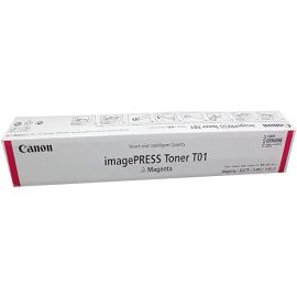 Canon T01 Magenta Original Toner Cartridge – Compatible with imagePRESS C60, C600, C600i, C65, C650, C700, C710, C750, C800, C810, C850, C910