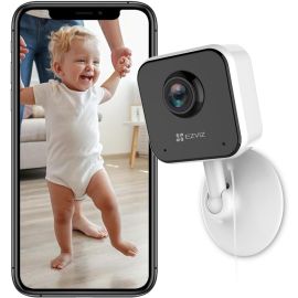 EZVIZ H1C 1080p WiFi Security Camera, Mini Baby Monitor Camera with Night Vision for Home