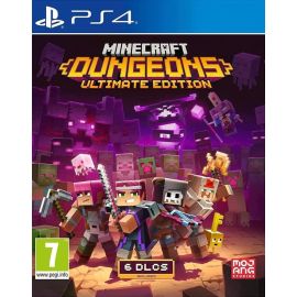 PS4 Minecraft Dungeons Ultimate edition For Ps4