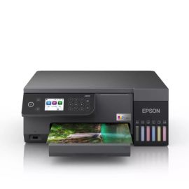 Epson EcoTank L8100 3-in-1 A4 Photo Printer, 22 pages/min Monochrome, Ink Tank System, 1200 x 4800 DPI, Epson Smart Panel App, C11CK94402