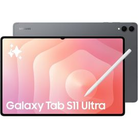 Samsung Galaxy Tab S11 Ultra X930 – 14.6" Android Tablet, 256GB, 12GB RAM, Wifi, Graphite, Dynamic AMOLED 2X Display, Galaxy AI, DeX Mode, Redesigned S Pen – Middle East Version