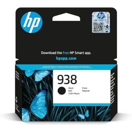 HP 938 Black Original Ink Cartridge (4S6X8PE)