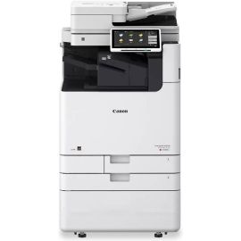 Canon imageRUNNER ADVANCE DX C5840i Multifunctional Printer, White, 10.1 TFT LCD Control Panel, Up to 40ppm Print & Copy Speed, 600 x 600 Scan Resolution, Up to 1200 Sheets 