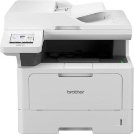 Brother DCP-L5510DW Mono Laser Printer, Fast print speed up to 48 ppm, User-friendly 8.9cm Color Touchscreen Panel, Wireless Connectivity, DCP-L5510DW