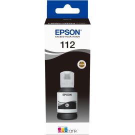 Epson EcoTank 112 Pigment Black Ink Bottle (C13T06C14A)
