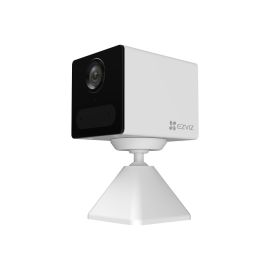 EZVIZ CB2 Mini Security Camera with Battery, 1080p WiFi, Smart Human Motion Detection White