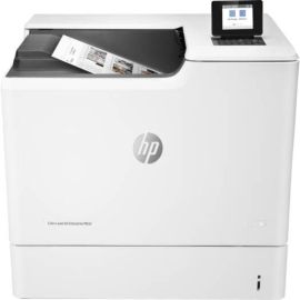 طابعة HP Color LaserJet Enterprise M652n بالألوان بسرعة طباعة تصل إلى 50 صفحة في الدقيقة ودرج ورق (قياسي); يستخدم مسحوق الحبر J7Z98A
