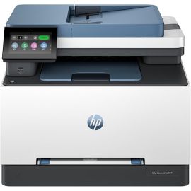 HP Color LaserJet Pro MFP 3303sdw Printer - Wireless, Two-sided Printing, 250-Sheet Input Tray, Print Speed up to 25 ppm (Black and Color), Print, Copy, Scan - Blue [499M6A]