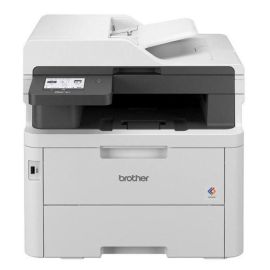 طابعة ليزر LED مدمجة وصامتة متعددة الوظائف ل Office MFC L3760CDW ، سرعة طباعة تصل إلى 26/27 صفحة في الدقيقة (A4 / LTR) ، لاسلكي وواي فاي مباشر ، MFC L3760CDW