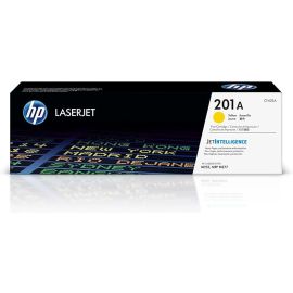 خرطوشة حبر ليزر أصلية HP 201A باللون الأصفر (CF402A)