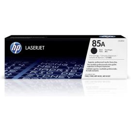 خرطوشة حبر ليزر أصلية من HP 85A باللون الأسود (CE285A)