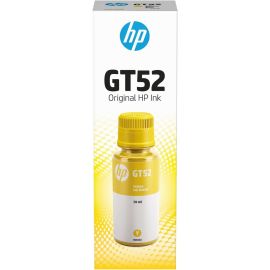 زجاجة حبر أصلية HP GT52 أصفر (M0H56AE)