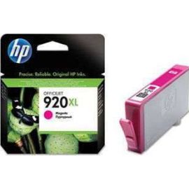 خرطوشة حبر أصلية عالية الإنتاجية HP 920XL باللون الأرجواني (CD973AE)