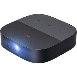 جهاز العرض نيبولا أنكر فيغا (الموديل D2121G11) – دقة 1080p، سطوع 500 شمعة ANSI، دعم HDR10، زاوية عرض 13°، حامل مدمج، سماعتان بقدرة 4 واط، حتى 3 ساعات من التشغيل، منفذ HDMI 2.0، بطارية بسعة 20000 مللي أمبير – اللون الأسود