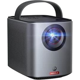 Anker Nebula Mars 3 Air Portable Google TV Projector – 1080p Full HD, 400 ANSI Lumens, Battery Powered, Dual 8 W Speakers