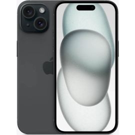 Apple Iphone 15 256GB Black - Middle East Version 