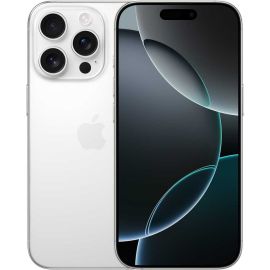 Apple iPhone 16 Pro Max - Middle East Version-256GB-White Titanium