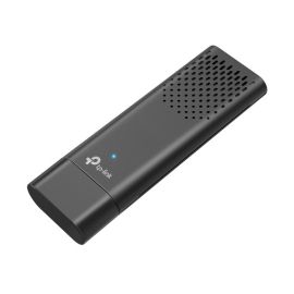 محول TP-Link Archer TX20U WiFi 6 USB، دونجل واي فاي مزدوج النطاق AX1800 لأجهزة الكمبيوتر/اللابتوب، بمنفذ USB 3.0، يدعم تقنية MU-MIMO، يتميز بزمن استجابة منخفض، وأمان WPA3، متوافق مع نظامي Windows 10/11.