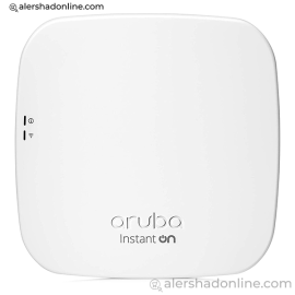 نقطة الوصول الداخلية Aruba Instant On AP12 (RW) رقم الطراز R2X01A