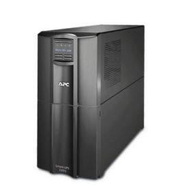 APC Smart-UPS, Line Interactive, 2200VA, Tower, 230V, 8x IEC C13+2x IEC C19 outlets, SmartConnect Port+SmartSlot, AVR, LCD