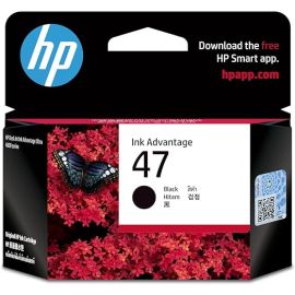 خرطوشة HP 47 الأصلية باللون الأسود (6ZD21AE)
