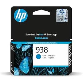 خرطوشة حبر أصلية أزرق سماوي HP 938 (4S6X5PE)