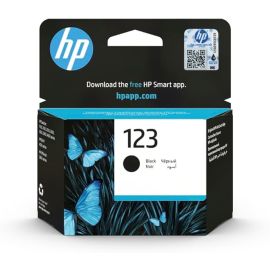 خرطوشة حبر أصلية HP 123 باللون الأسود (F6V17AE)