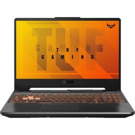 Asus TUF A15 FA506NCR-HN027 Gaming Laptop AMD R7-7445H Processor 16GB RAM 512GB SSD Storage NVIDIA RTX 3050 4GB Graphic 15.6 inch Display English Arabic Keyboard Black Operating System (Windows 11 Modified)