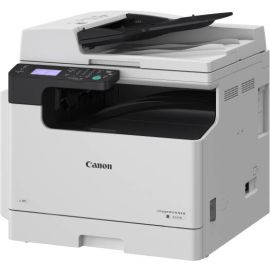 Canon imageRUNNER 2224N Multifunctional Laser Printer, Print, Copy, Scan, Fax, 24 ppm Print Speed (A4), 1200x1200 DPI, 250 Sheets Max Output, 3.5" Monochrome Touch Panel, White