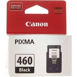 خرطوشة حبر أصلية كانون PG-460 باللون الأسود – تطبع حتى 180 صفحة بحجم A4