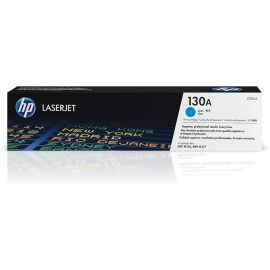 خرطوشة حبر HP 130A سماوي أصلية لطابعة ليزر (CF351AB)