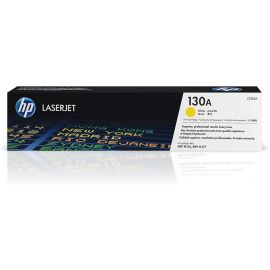خرطوشة حبر HP 130A صفراء أصلية لطابعة ليزر (CF352A)