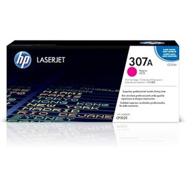 HP 307A Magenta Original LaserJet Toner Cartridge, CE743A